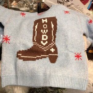Howdy sweater♥️